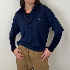 NAVY BLUE BMW POLO T